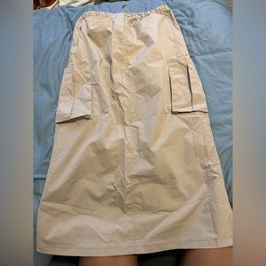 Cute maxi cargo skirt